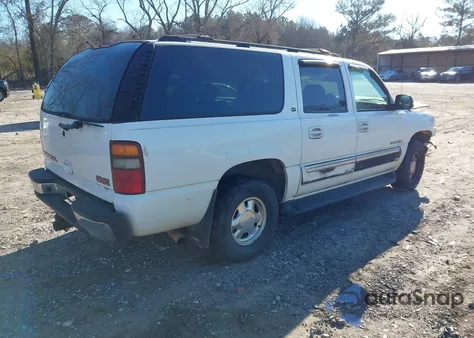 2003 GMC Yukon Xl 1500 Slt from USA, damaged, VIN 1GKEC16Z53J102518